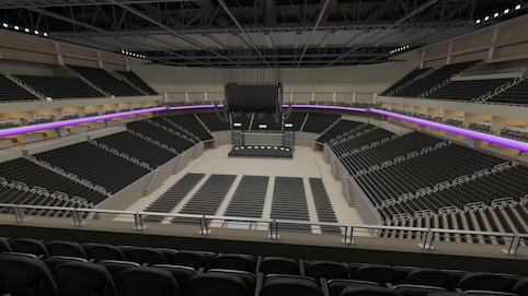 View from seat