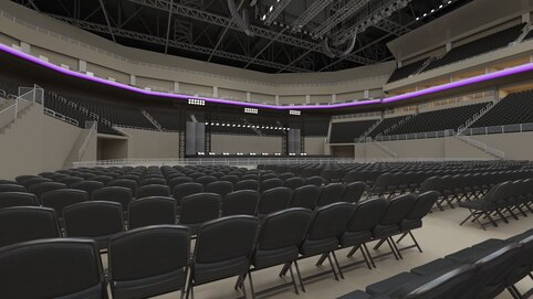 View from seat
