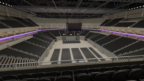 View from seat