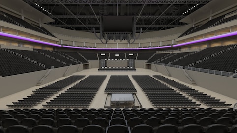 View from seat