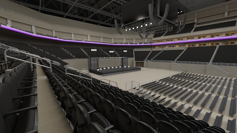 View from seat