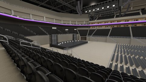 View from seat
