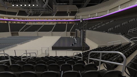 View from seat