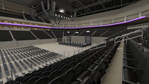 View from seat