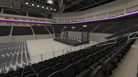 View from seat
