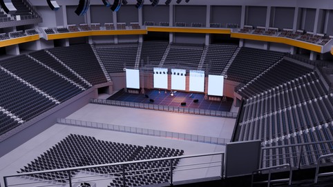 View from seat