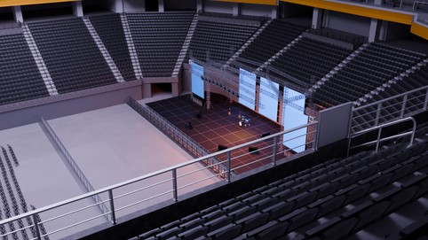 View from seat
