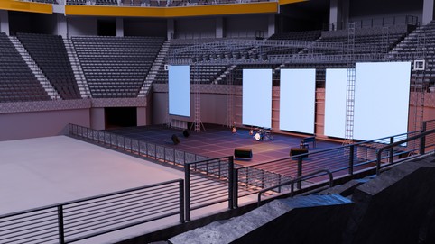 View from seat
