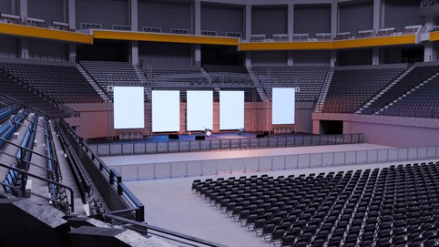 View from seat