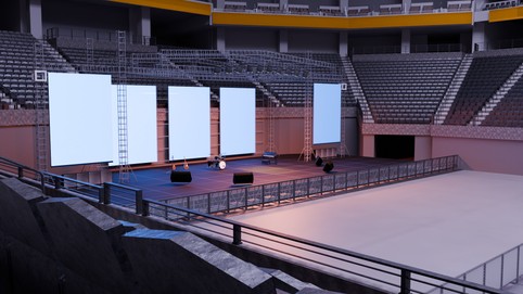 View from seat