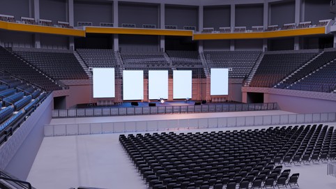 View from seat