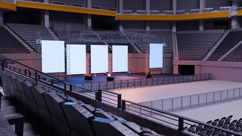View from seat