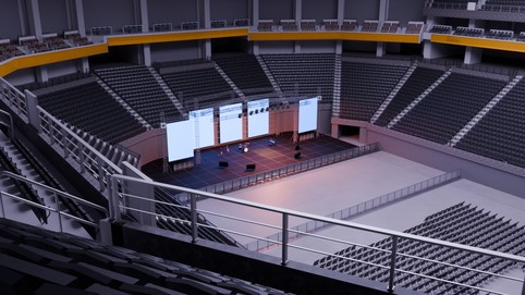View from seat