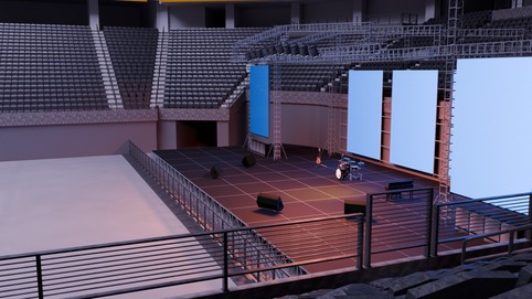 View from seat