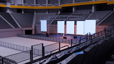 View from seat