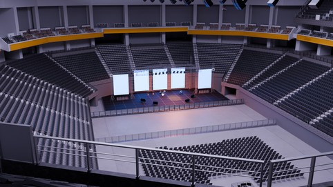 View from seat