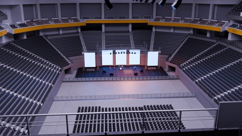 View from seat