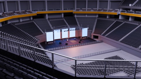 View from seat