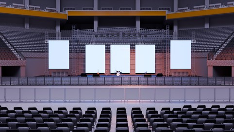 View from seat