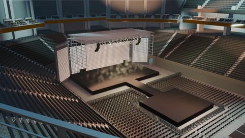 View from seat