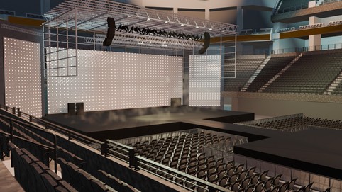 View from seat