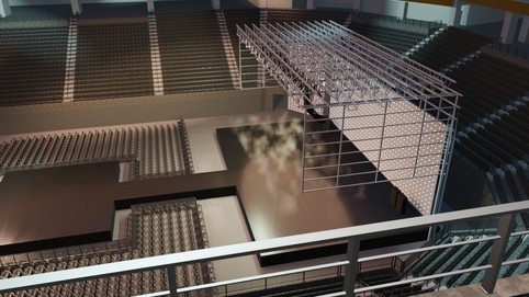 View from seat