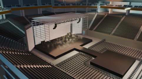 View from seat