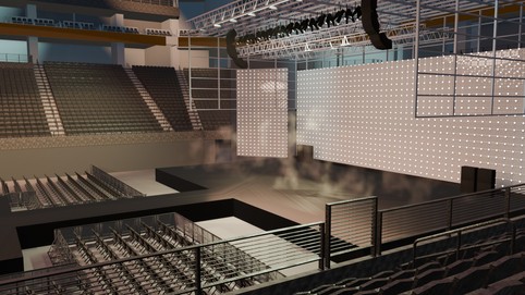View from seat