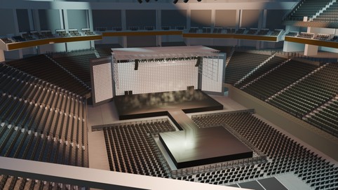 View from seat