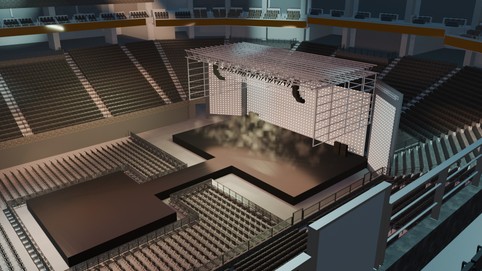 View from seat