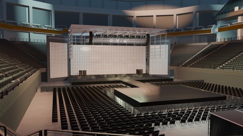 View from seat