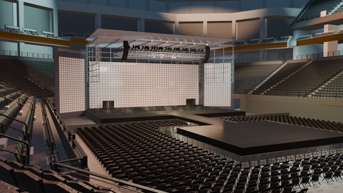 View from seat