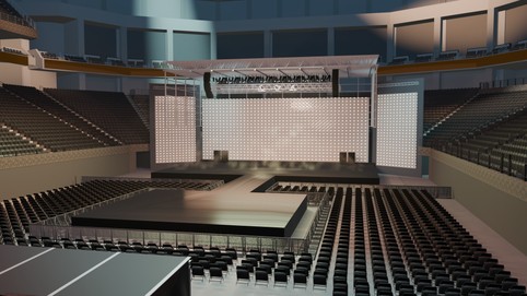 View from seat