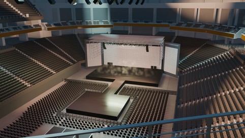 View from seat