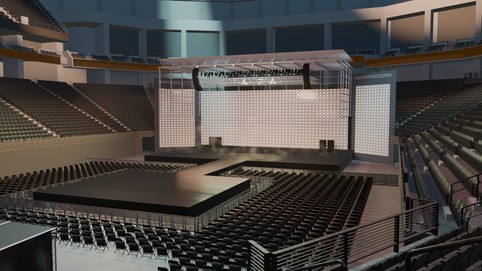 View from seat