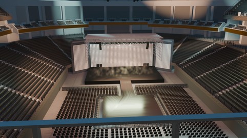 View from seat