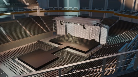 View from seat