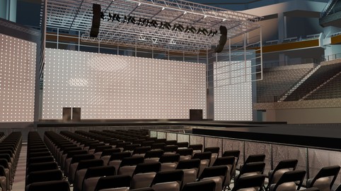 View from seat
