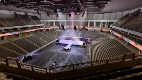 View from seat