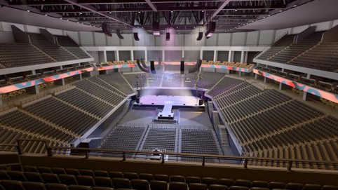 View from seat