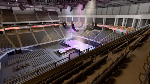 View from seat