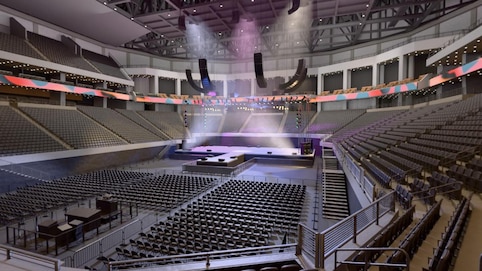 View from seat