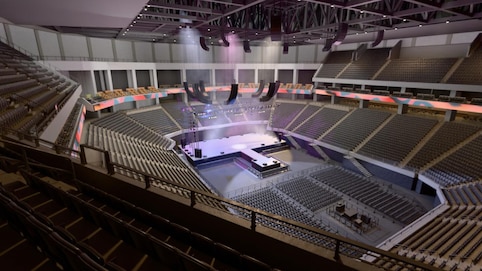 View from seat