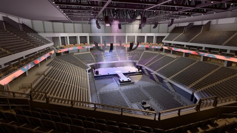 View from seat