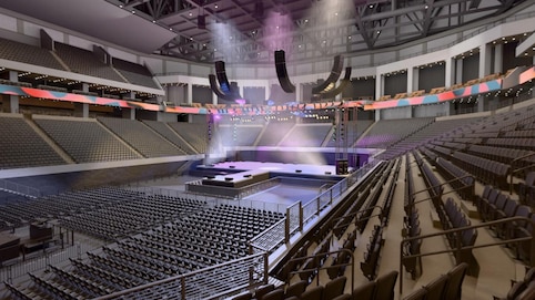 View from seat