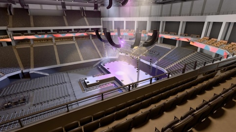 View from seat