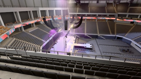 View from seat