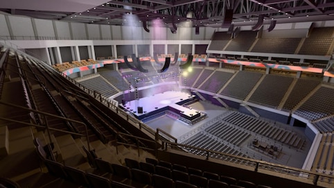 View from seat