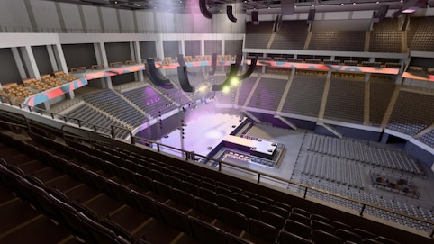 View from seat