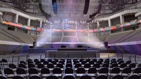 View from seat